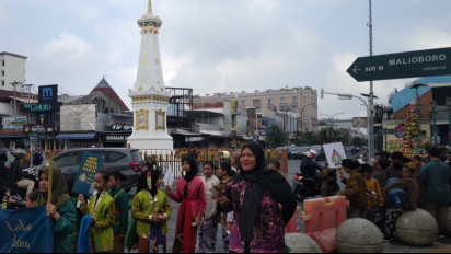 Puncak Perayaan HUT Kota Yogyakarta ke 267 di Tugu Pal Putih, Polisi Siapkan Skenario Rekayasa Lalin