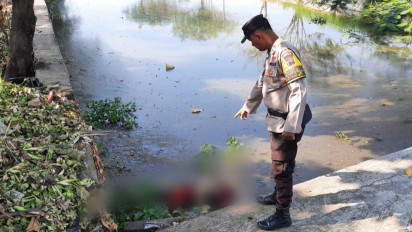 Seorang Lansia Ditemukan Meninggal di Kolam Pompa Kokrosono Semarang