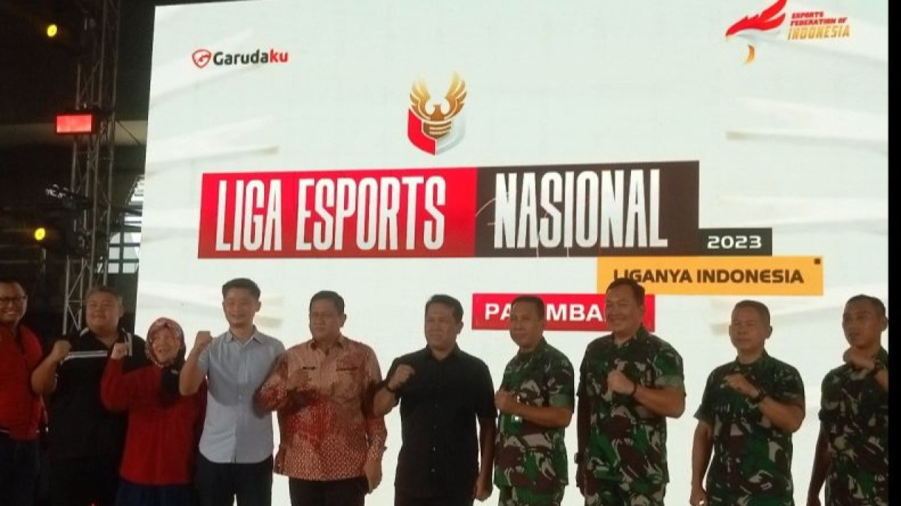 Liga 1 Esports Nasional Seri Pertama Resmi Dimulai di Palembang
            - galeri foto