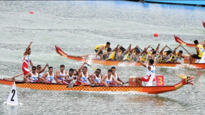 Update Klasemen Medali Asian Games 2022: Tambah Emas, Indonesia di Posisi Berapa?