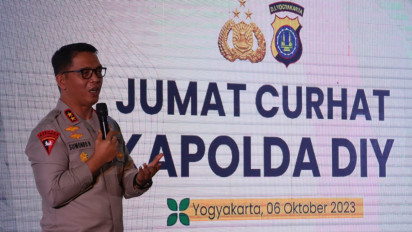 Redam Kasus Kejahatan Jalanan, Polda DIY Siapkan Program Ibu Memanggil