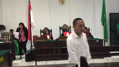 Sidang Perdana Dugaan Penganiayaan oleh Anak Ketua DPRD Ambon, Terdakwa Pukul Tiga Kali Korban di Bagian Kepala