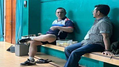Terkuak! Teka Teki Kebenaran Foto Pertemuan Firli dengan SYL, Begini Kesaksian Penjaga Lapangan Bulu Tangkis