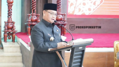 Halikinnor Ingatkan Warga Kotim Harus Bisa Menghormati Perbedaan Pilihan Dalam Pemilu