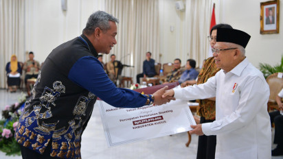 Komitmen Tangani Stunting, Pemkab Kudus Raih Penghargaan dari Wapres RI