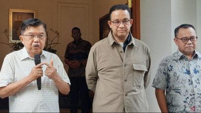 JK Mengaku Buka Bukaan Berbicara dengan Anies Baswedan: Hindari Pengaruh China yang Terlampau Besar!