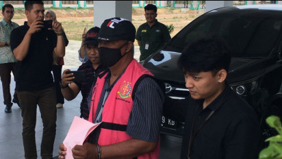 Korupsi Dana Desa, Mantan Kades di Bintan Ditetapkan Tersangka dan Langsung Ditahan