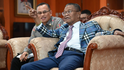 El Nino Sebabkan Turunnya Debit Air Danau Poso, Pemprov Sulteng Setujui Gunakan TMC Drone