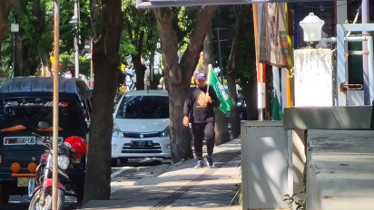 Sambut Perpanjangan Tugas, Pengurus NU di Banyuwangi Rela Jalan Kaki dari Rumah ke Kantor