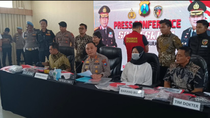 Kasus Penganiayaan Sadis yang Dilakukan GRT terhadap DSA, Polisi masih Kesulitan Temukan Motif