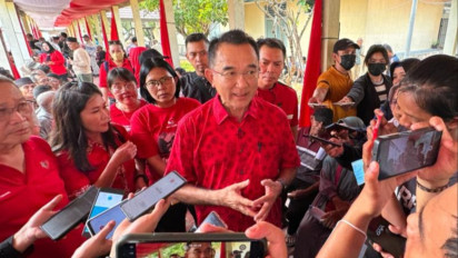 Rudi Center dan PDI-P Komit Bantu Warga Babel Bebas dari Katarak