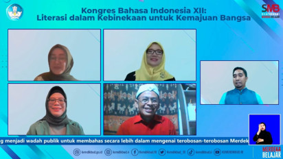 Kongres Bahasa Indonesia XII: Literasi dalam Kebinekaan untuk Kemajuan Bangsa