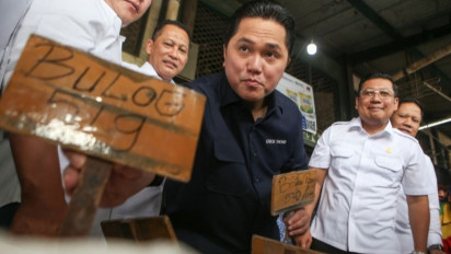 Survei Poltracking: Elektabilitas Erick Thohir Konsisten Unggul Sejak 2023