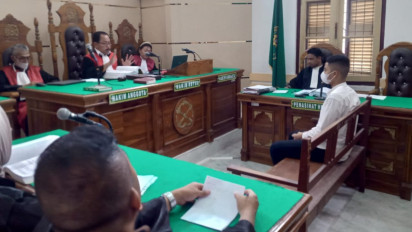 Vonis Anak AKBP Achiruddin Hasibuan Diringankan Jadi Satu Tahun Penjara