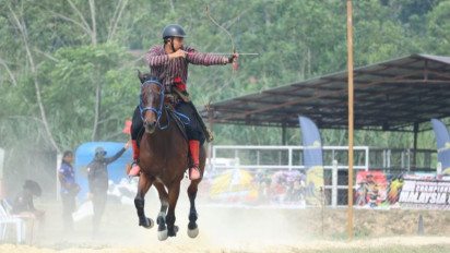 Indonesia Segel Tiket ke Piala Dunia Panahan Berkuda