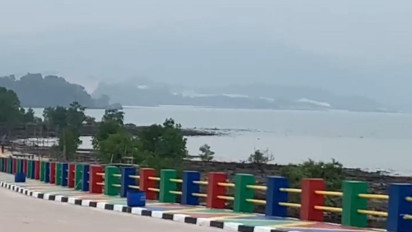 Langit Karimun Diselimuti Kabut Asap, Begini Kata BMKG 