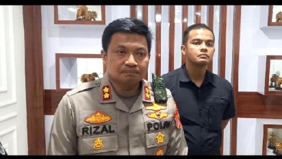 Polres Lampung Timur Buru Pelaku Pembakaran Lahan di Taman Nasional Way Kambas