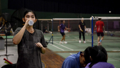 PBSI Hadirkan Air Mineral Berkualitas di Pelatnas Cipayung