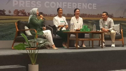 Selebgram Anindita Hidayat Jadi Ambassador Santé Indonesia, Ceritakan Hal Unik Belajar Bahasa Filipina