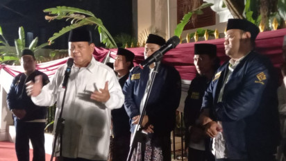 Relawan Samawi Deklarasi Pasangan Prabowo-Gibran Usai Rapimnas Dihadiri Jokowi