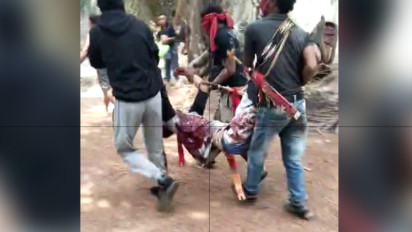 3 Warga Bangkal Seruyan Ditembaki saat Aksi, Diduga Seorang Tewas, Polisi Bantah Pakai Peluru Tajam