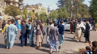 Gempa 6,3 SR Guncang Afghanistan, 120 Orang Tewas, Seribu Terluka