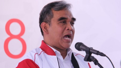 Soal Hasil Survei, Sekjen Gerindra: Itu Bukan Hasil Pemungutan Suara