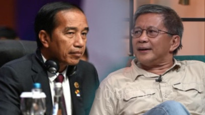 Buntut Pertemuan SBY dengan Presiden Jokowi, Rocky Gerung: Ada Potensi Reshuffle!