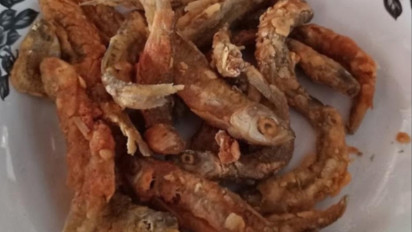 Seluang Tepung Goreng, Kuliner Spesial Khas Musi Banyuasin Sumsel