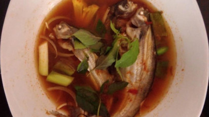 Nikmatnya Pindang Lais Kupek Randik Khas Musi Banyuasin