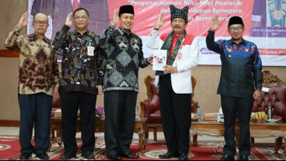 Kepala BPIP Perkuat Nilai-nilai Pancasila Mahasiswa Pascasarjana UIN Batusangkar