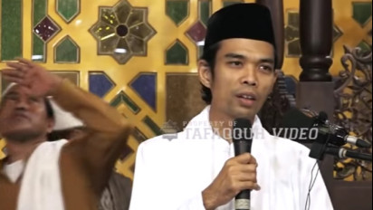 Dengan Berapi-api, Ustaz Abdul Somad Jawab Kenapa Israel Tidak Langsung Allah Hancurkan, Ternyata agar...