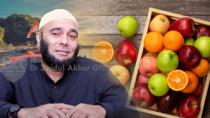 Tahan Dulu, Meski Manis Rasanya Tapi Jangan Makan Buah dan Minum Obat Ini, dr Zaidul Akbar Bilang Bahaya, Sebab…