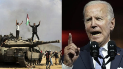 Joe Biden Naik Pitam: Amerika Pasti Bela Israel dan Siap Suplai Apapun yang Dibutuhkan