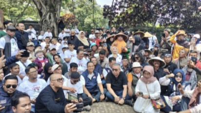Anies Baswedan dan Sejumlah Aktivis 98 Tidak Diizinkan Lakukan Kegiatan di Dalam Gedung Indonesia Menggugat