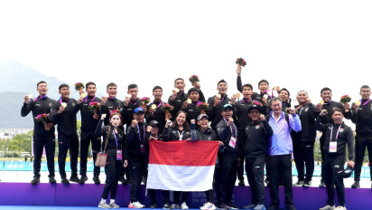 Klasemen Akhir Asian Games 2022: China Cetak Sejarah Peraih Medali, Indonesia Gagal Raih Target Tembus 10 Besar