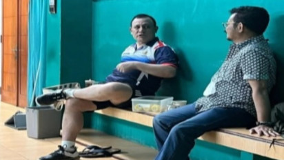 Mantan Atlet Bulu Tangkis Sebut Pertemuan Firli Bahuri dan Syahrul Yasin Limpo di Gor Berlangsung Singkat dalam Hitungan Menit