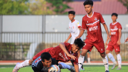Persipa Pati Jr kalahkan Bina Sentra Semarang 1-0 pada Laga Perdana Piala Soeratin 2023