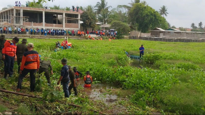 Puluhan Tahun Tak Pernah Dibersihkan, Rawa Bendungan Menjadi Lautan Eceng Gondok