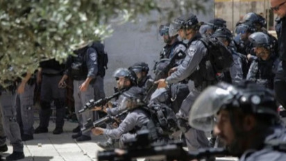 Israel Salahkan Iran atas Serangan Hamas