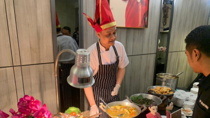 12 Chef Unjuk Kebolehan dalam Archipelago Food Festival, Pengunjung Dimanjakan Berbagai Hidangan Nusantara