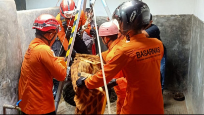 Nenek 83 Tahun di Sleman Jatuh ke Sumur, Basarnas Turun Tangan