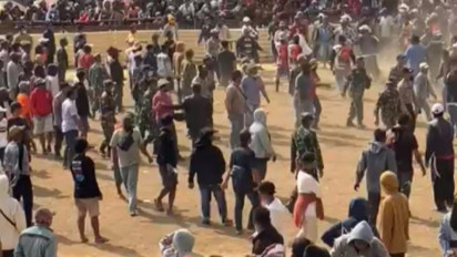 Kerapan Sapi Piala Presiden di Bangkalan Ricuh, Ini Penyebabnya