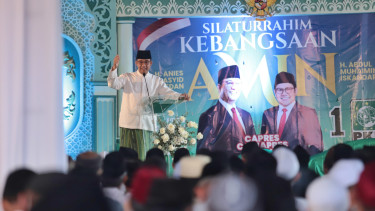 Silaturahmi Bersama Ulama Se-Malang Raya, Anies Jelaskan Pembangun Tol Berprinsip Keadilan