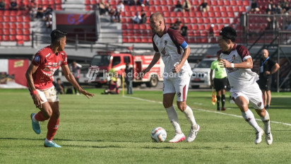 Dicoret PSM Makassar Sampai Disebut Tua, Wiljan Pluim Lebih Pilih Liburan di Bali