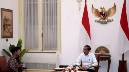 Pamit dan Minta Maaf ke Jokowi, Syahrul Yasin Limpo Pastikan akan Kooperatif Hadapi Proses Hukum