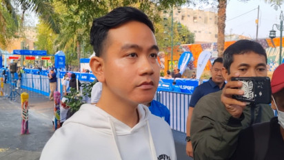 Diminta Relawan Jokowi Samawi untuk Menjadi Cawapres Prabowo, Gibran : Belum Ada Komunikasi
