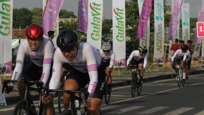 8 Pemenang di Hari Kedua Tour of Kemala Race Dapat Apresiasi