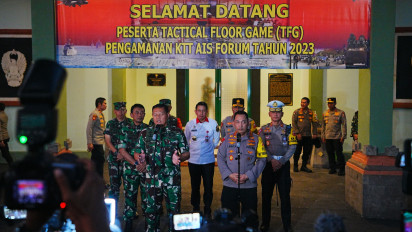 Kapolri Pastikan TNI-Polri Optimal Amankan KTT AIS Forum 2023 di Bali 