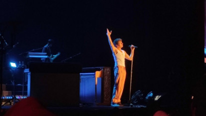 Charlie Puth Buka Konser di Jakarta dengan Lagu Charlie Be Quite! Disambut Histeris Penonton